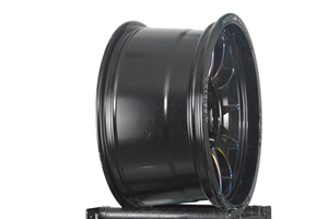 Jantes en alliage multi-rayons Cosmis Racing Style noir dégradé bleu brûlé 15 16 17 18 19 20 pouces 6x139.7 Jantes Tuner/Tout-terrain - Product Image 4