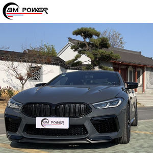 Nuevo Kit de Carrocería para Serie 8 G14 G15 a <span class=keywords><strong>M8</strong></span>: Parachoques, Difusor, Parrilla, Guardabarros, Puntas de Escape, Accesorios para Auto - Product Image 3
