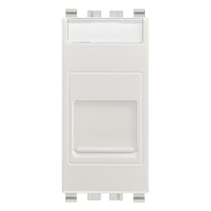 Adaptateur de port RJ45 Keystone Next, longueur 2,23 pouces, largeur 4,9 pouces, hauteur 2,05 pouces, connecteur réseau - Product Image 1
