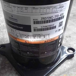 Оригинальный цифровой спиральный компрессор <span class=keywords><strong>Copeland</strong></span> HYZL 5 ZRD61KC-TFD-433 ZRD72KC-TFD-433, металлический, 5-трубный, для холодильных установок, гарантия 1 год - Product Image 3