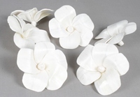 Diffuseur de fleurs artificielles en bois fait main pour l'aromathérapie, décoration florale Sola en gros
