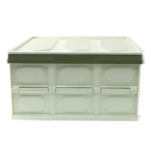 ZNTB009 boîte-palette en plastique pliable de meilleure qualité boîtes de rangement robustes boîtes-palette en plastique pliables réutilisables