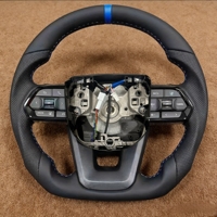 Volant en cuir très vendu, adapté aux Toyota Prado, Camry, Alphard, Highlander, RAV4, Sienna, Crown, Alts, Hilux, Noah, Lexus