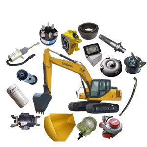Joint d'étanchéité d'huile SP100215P01 pour excavatrices, pièces de machines de construction de haute qualité compatibles LGMC - Product Image 1