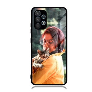 Cover per Telefono in Vetro 2D di Alta Qualità per <span class=keywords><strong>Samsung</strong></span> <span class=keywords><strong>Galaxy</strong></span> <span class=keywords><strong>A32</strong></span> 4G, Custodie Vuote per Sublimazione - Product Image 4