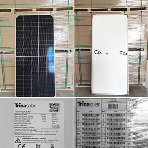 แผงโซลาร์เซลล์ Trina Bifacial Vertex <span class=keywords><strong>500W</strong></span> แบบ Half Cut Mono PV ประสิทธิภาพ 21.4% โครงอะลูมิเนียมอัลลอยด์เคลือบผิว - Product Image 3