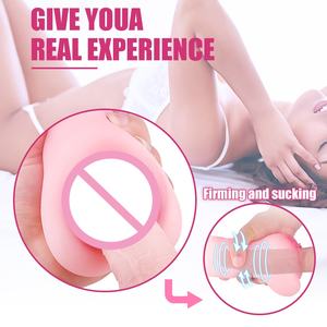 Stampo in silicone realistico masturbatore maschile tazza da <span class=keywords><strong>uomo</strong></span> - Product Image 5