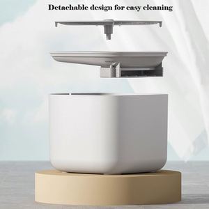 Fontaine à eau automatique intelligente sans fil pour chat, distributeur d'eau silencieux USB 3L avec filtre, vente en gros du fabricant - Product Image 4