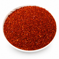 Distributeur mondial, grossiste, importateur de paillettes de piment coréen Gochugaru de qualité A, tamisées, à granulation uniforme
