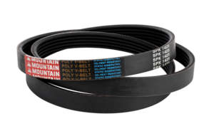 Courroie trapézoïdale en caoutchouc de type PK haute résistance, spécifications personnalisées pour l'industrie de l'emballage, systèmes de convoyeurs, manutention de matériaux (origine TW) - Product Image 3