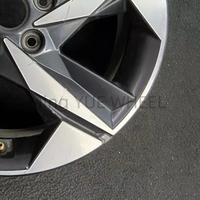 Mingyue pistolet formant le flux gris Machine Face 15 16 17 ET + 52 PCD 5X114.3 pour Hyundai Elantra Sonata Accent Alcazar Azera Avante