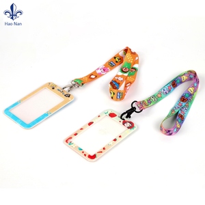 Biểu Tượng Tùy Chỉnh ID Chủ Thẻ Dây Buộc Polyester Cổ Dây Đeo Dây Buộc Với Tùy Chỉnh Thiết Kế Logo - Product Image 5