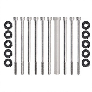 Pernos de Cabeza de Cilindro de Competición de Acero Inoxidable 304 para Motor Chevrolet LS1 V8, Piezas de Repuesto - Product Image 3