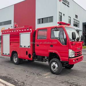 Camion de pompiers ISUZU neuf, d'<span class=keywords><strong>occasion</strong></span>, personnalisé, 4x4 tout-terrain, 8000L, grue de sauvetage d'urgence, camion de pompiers, réservoir d'eau et de mousse, <span class=keywords><strong>véhicule</strong></span> de pompiers - Product Image 2