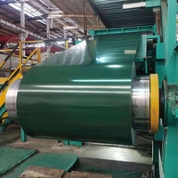 Bobine PPGI 0,47 mm pour usine, fournisseur de tôle ondulée en acier galvanisé prépeint (GI), tôle de toiture métallique prélaquée PPGL, bobine d'acier PPGI
