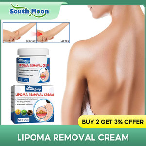 Crema Lipoma South Moon: Detox per Noduli Adiposi, Cisti Cutanee, Gonfiori e Cellulite - Product Image 6