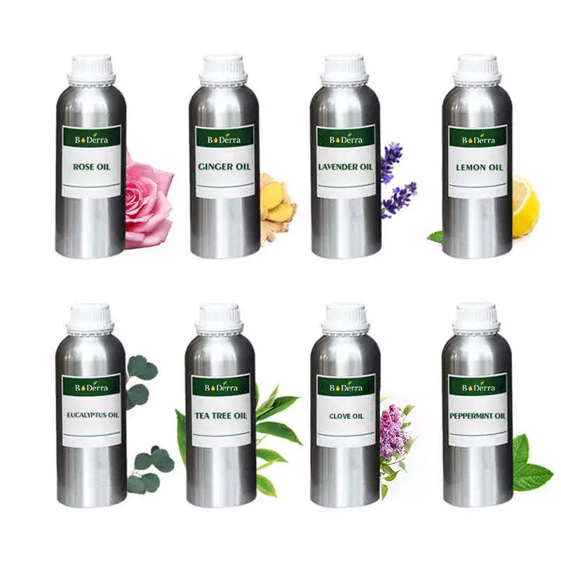 Fabrikant 100 Pure Natuurlijke Biologische Lavendel Gember Tea Tree Rozemarijn Pepermunt Diffuser Etherische Olie Voor Diffuser