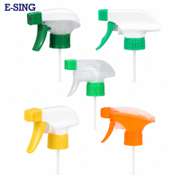 Collection de pompes distributeur de luxe industrielles avec gâchette antidérapante pour cuisine et salle de bain 28/400 – Fourniture directe en vrac