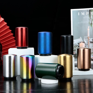 Ouvre-bouteille magnétique en acier inoxydable avec logo personnalisé, ouvre-bouteille automatique portable à pression pour la promotion - Product Image 4