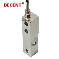 Báscula DYX-301 de 3 y 5 Toneladas con Celdas de Carga de Viga de Corte