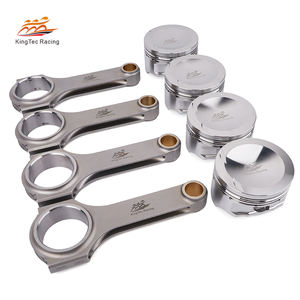 ชุดก้านสูบและลูกสูบแบบฟอร์จ CNC รุ่น EA113 สำหรับรถยนต์ VW <span class=keywords><strong>GTI</strong></span> <span class=keywords><strong>Golf</strong></span> Audi TTS BWA 2.0T 16V - Product Image 3