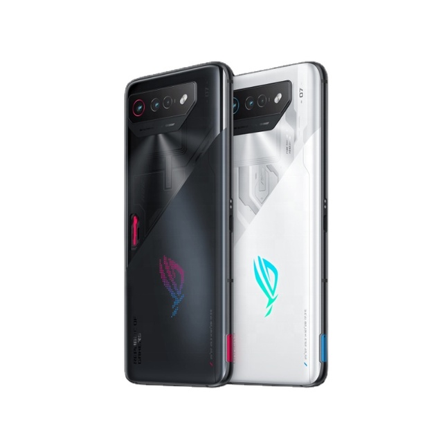 New Original ROG 7 5G Gaming Phone 5.6 165Hz Dual Core 6000mAh Fast Charging 65W 64MP CDMA LTE ROG 7 Phone