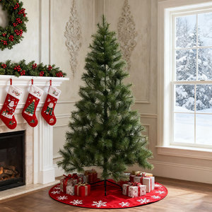 Árbol de Navidad Artificial Gigante de 3 Metros Preiluminado para Iglesia, Auditorio, Centro de Eventos - Product Image 2