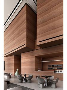 Venda quente MCM Flexible <span class=keywords><strong>Stone</strong></span> Indoor Artificial Modern Wall Material decorativo Rammed Earth Board para aplicação ao ar livre - Product Image 3