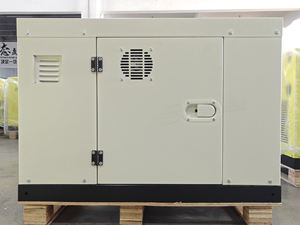 Generadores Diésel Súper Silenciosos de 5KW, 5.5KW, 7KW, 8KW, 9KW, 10KW, 20KW, Grupos Electrógenos Diésel de 10KVA, 20KVA, Generador de Energía Eléctrica de Bajas RPM, Precio - Product Image 5