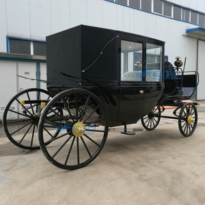 Calèche royale électrique populaire pour mariages / Calèche à chevaux de transport spécial de haute qualité pour mariages à vendre - Product Image 6