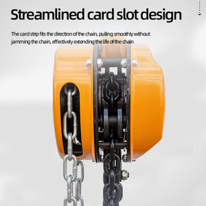 Hot Bán Của Nhãn Hiệu Chuỗi Ròng Rọc Khối Hàng Hóa Xử Lý Chuỗi Khối 0.5 Tấn 1 Tấn 3 Tấn 5 Tấn - Product Image 2