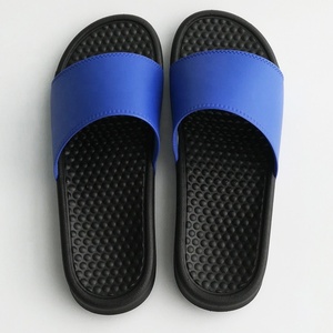 China Market Low Price Black Sole Man Pvc Slipper Blank <b>Slide</b> Beach Sandal Custom logo Terlik Flipflops Designer <b>Slides</b> slippers - Product Image 5