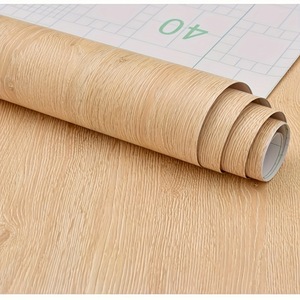 <span class=keywords><strong>Adesivo</strong></span> Murale in Vinile Impermeabile Effetto Legno <span class=keywords><strong>per</strong></span> Arredamento Casa, Autoadesivo in <span class=keywords><strong>PVC</strong></span> <span class=keywords><strong>per</strong></span> <span class=keywords><strong>Cucina</strong></span>, Armadi, Porte, Camera da Letto e Decorazioni Esterne - Product Image 6