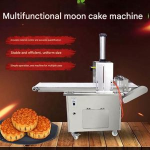 Máquina Automática para Prensar Pasteles de Arroz Glutinoso, Máquina para Hacer Pasteles de Durazno, Máquina Comercial para Formar Pasteles de Luna - Product Image 3