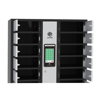 Casque VR Armoire de charge Chariot de charge éducatif Casier de charge pour tablette AR VR XR Charge en toute sécurité Casier de stockage de charge