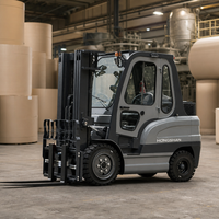 Forklift Listrik 1Ton 2Ton 3Ton Tenaga Lithium Laris Manis, Bersertifikasi CE ISO, Tinggi Angkat 3m 5m, Side Shifter, 60V, Forklift Gudang
