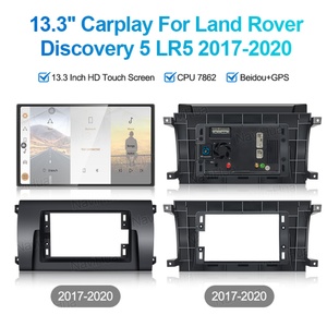 Autoradio multimédia Android NaviHua avec écran tactile de 13 pouces pour Land Rover Discovery 5 LR5 2017 2020, mise à niveau de la navigation CarPlay - Product Image 2