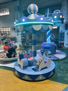 <span class=keywords><strong>Giostra</strong></span> Morbida per Bambini da Interno, Piccola <span class=keywords><strong>Giostra</strong></span> Elettrica per Parchi Divertimento, Giostre per Bambini per Parchi Giochi al Coperto e Centri Commerciali - Product Image 2