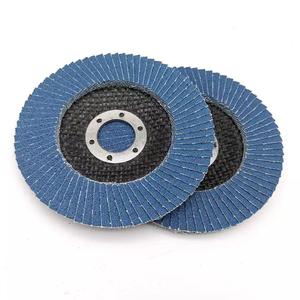 Commercio all'ingrosso della Cina fabbrica di zirconio ossido di alluminio abrasivo Flap disco Flap disco per acciaio inox - Product Image 6