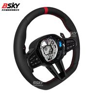 Setir Kulit Premium LED Kompatibel dengan Toyota General Motors Camry, Corolla, Avalon Levin SportCross