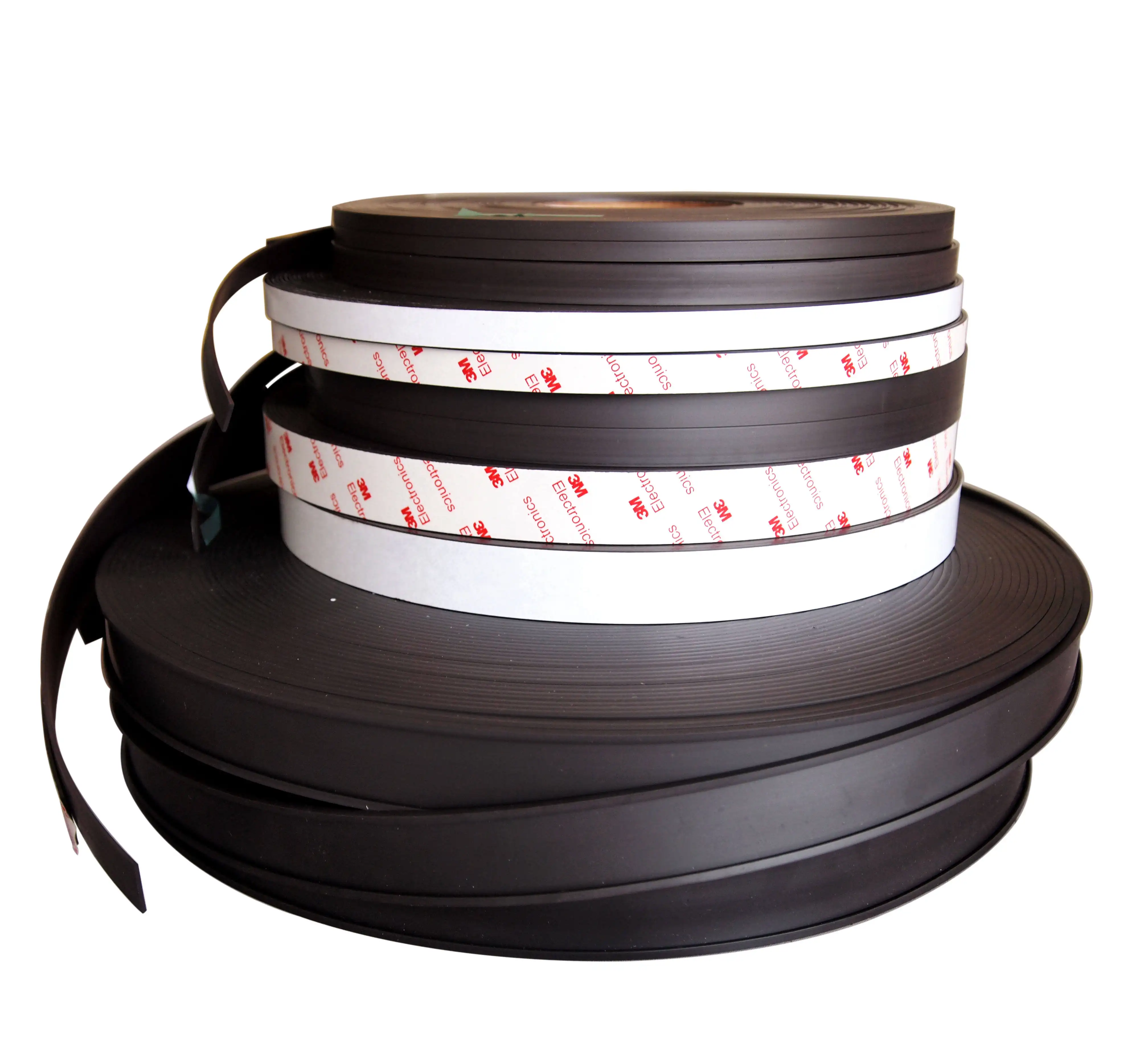 Durable Magnetic Black Strip Roll For Magnet Mosquito Screen Door