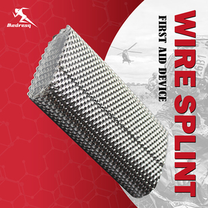 Attelle en fil métallique Medresq Attelle de fracture de sauvetage pour urgence médicale extérieure EMT - Product Image 4