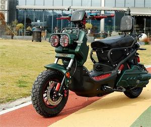 Venta Directa de Fábrica Hausen, Motocicleta de 1200W 60V/72V, Scooter de Dos Ruedas de 60Km/h, Motocicletas Urbanas de Acero - Product Image 2