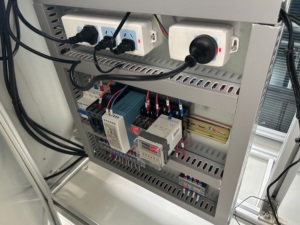 Prueba REOO de paneles solares antes y después de la laminación PV <span class=keywords><strong>EL</strong></span> tester para línea de producción de paneles solares - Product Image 3