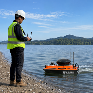 Véhicule de surface autonome intelligent (USV) avec positionnement GPS automatique pour la surveillance aquatique - Product Image 3
