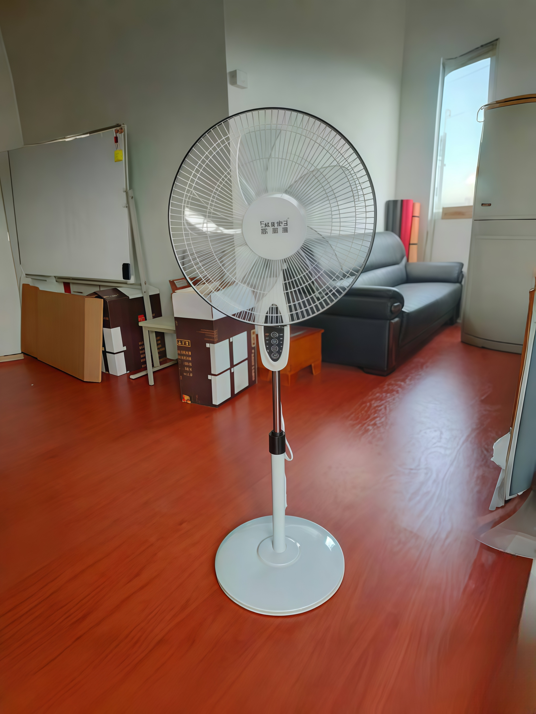 Blanc + télécommande