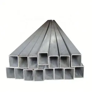 Prezzi del produttore tubo quadrato shs 40*40mm tubo quadrato in acciaio zincato a caldo