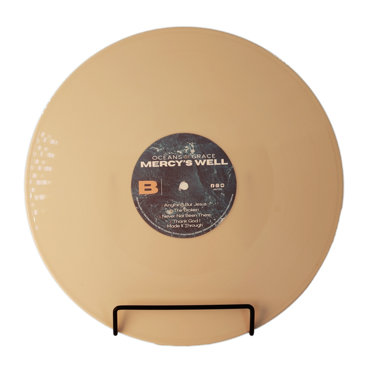 Оптовая цена, чистый диск Lp 7 10 12 дюймов, виниловые пластинки для прессования музыки