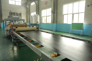 1600mm <strong>ABS</strong> HIPS PMMA Plastic <strong>Sheet</strong> Calendaring Forming Extrusion Machine Line - Product Image 6