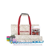 Ensemble de sacs de rangement pour Mahjong en tissu Oxford de style américain, trois pièces, grande capacité, écologique, ultra-léger et portable